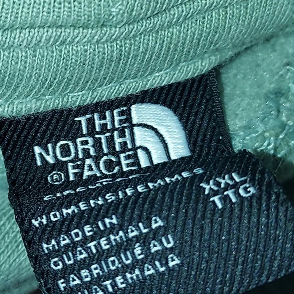 The North Face Sage Green Logo Hoodie - Picture 4 of 4